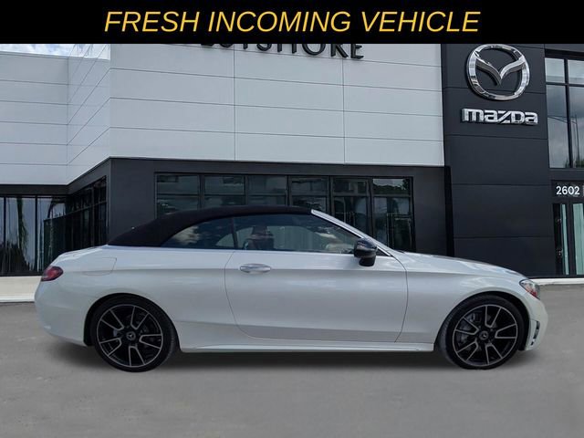 Used 2020 Mercedes-Benz C 300 Cabriolet image 2