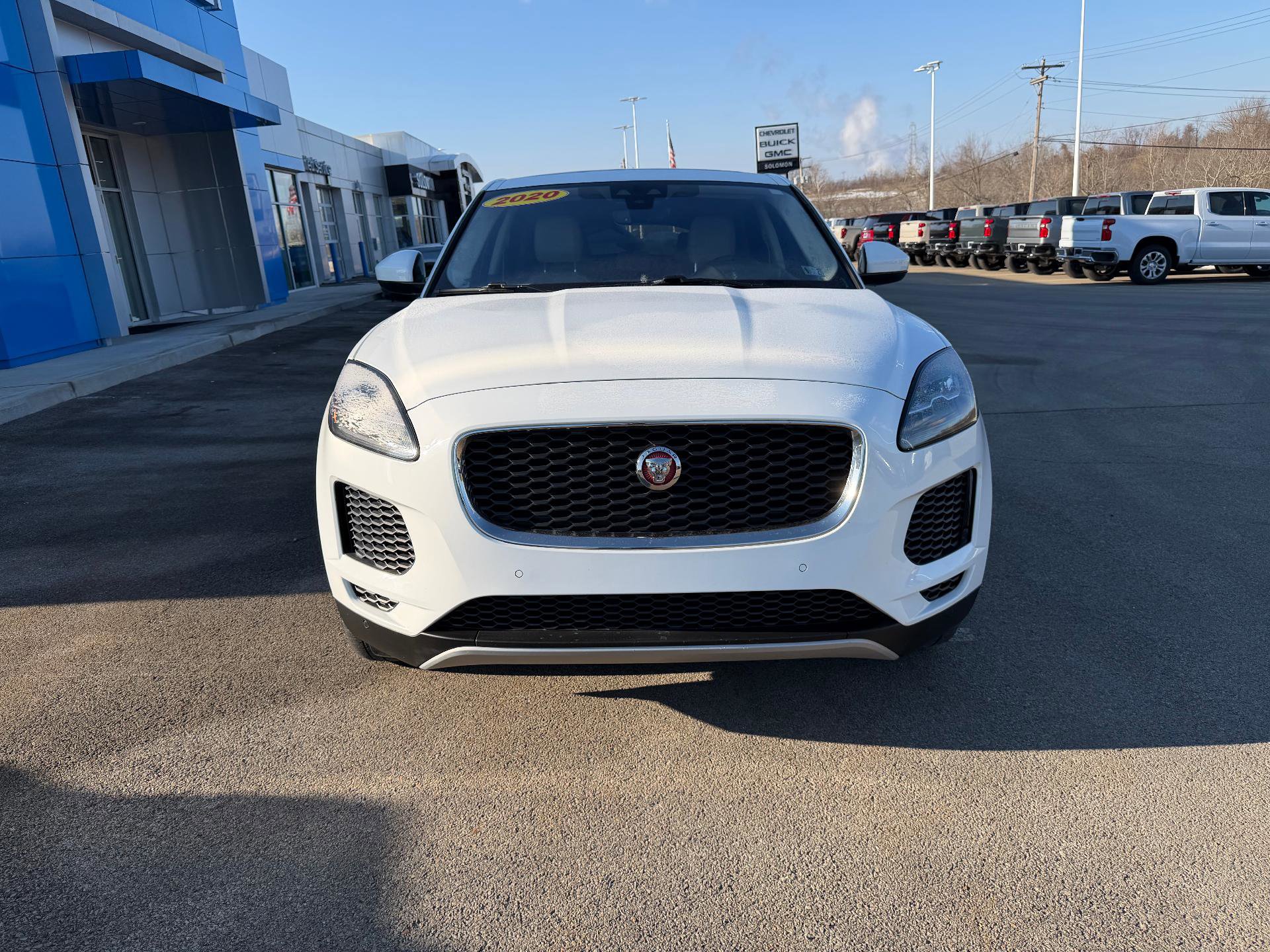Used 2020 Jaguar E-PACE Sport Utility image 8