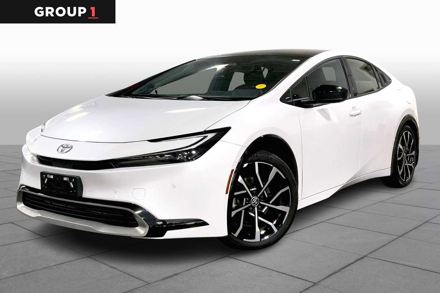 Certified 2024 Toyota Prius Prime Premium