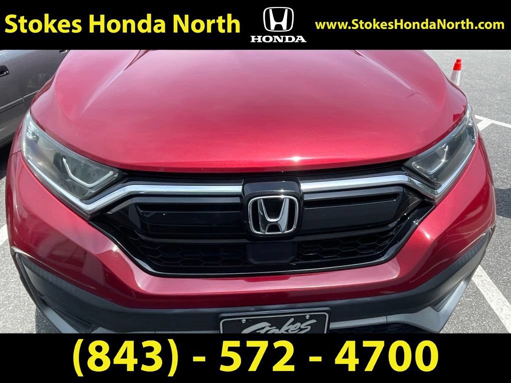 Certified 2021 Honda CR-V Special Edition image 5