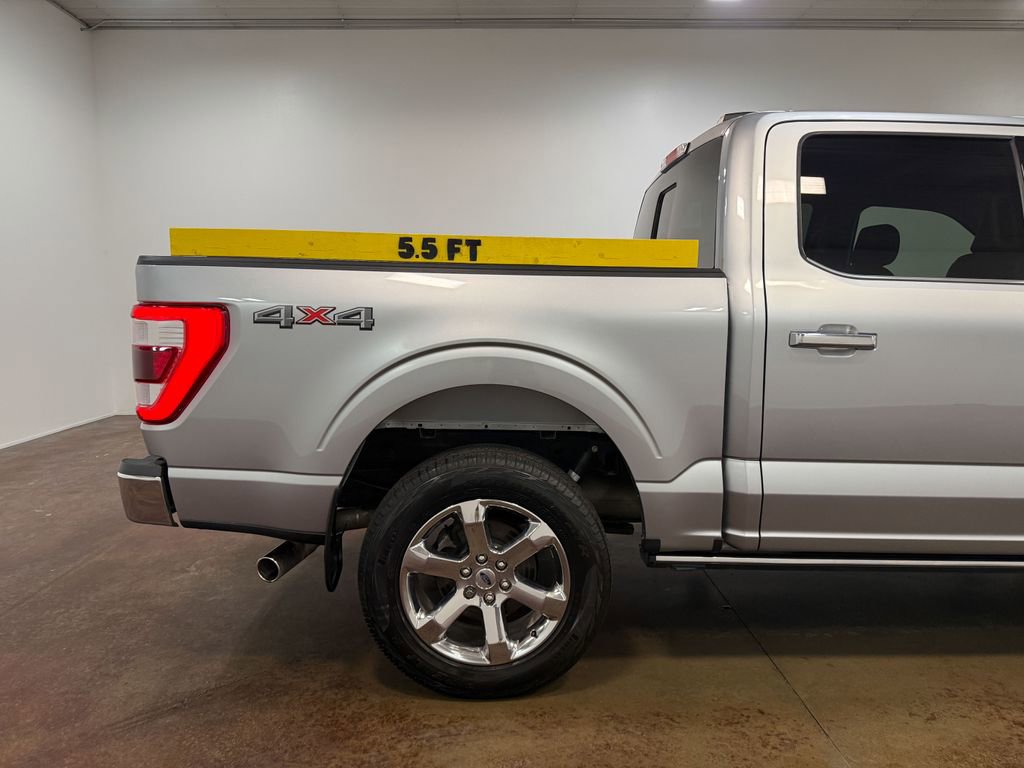 Used 2023 Ford F150 Lariat w/ Equipment Group 502A High image 35
