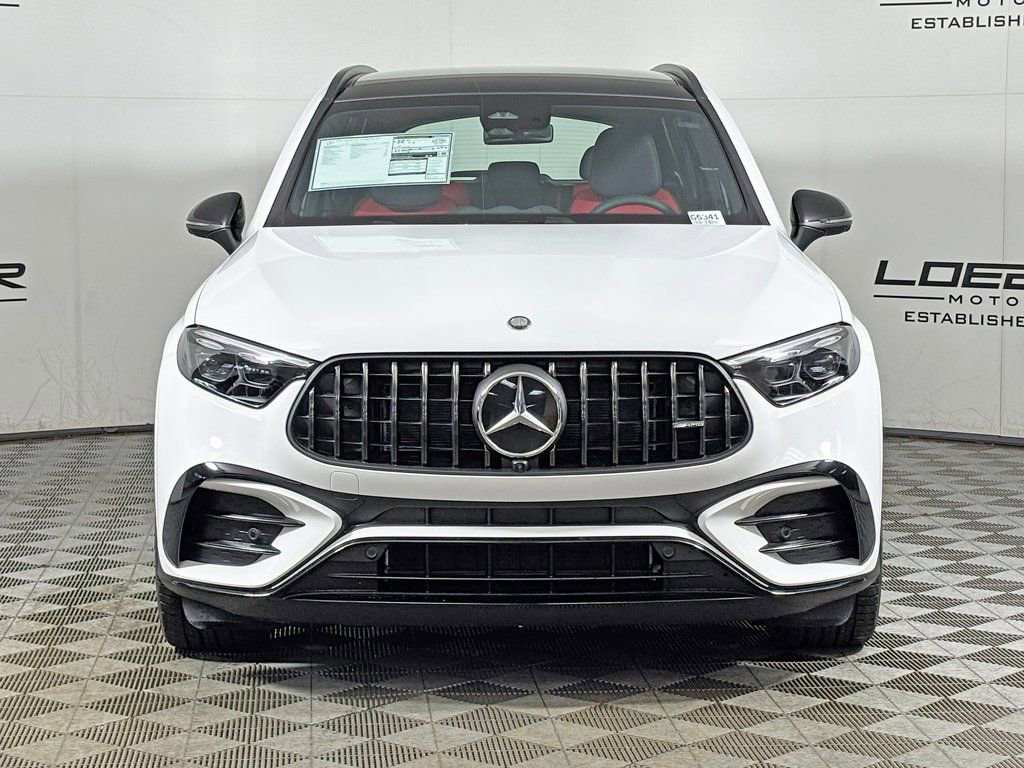Certified 2026 Mercedes-Benz GLC 43 AMG 4MATIC image 8