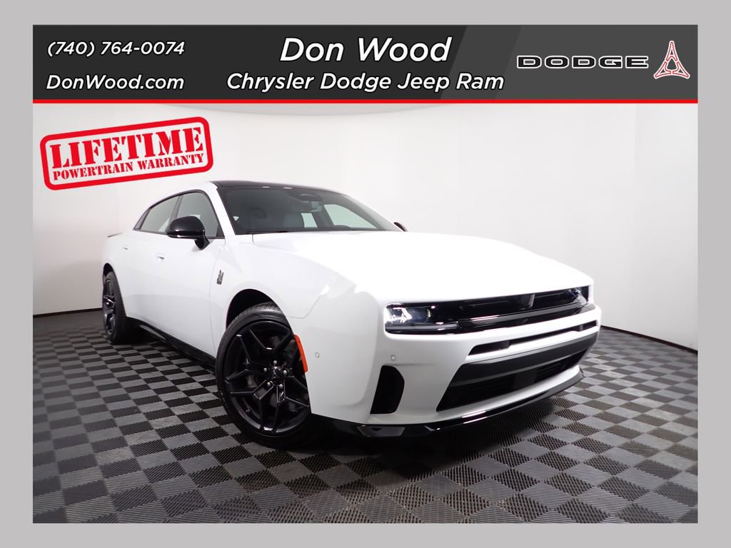 New 2026 Dodge Charger Scat Pack