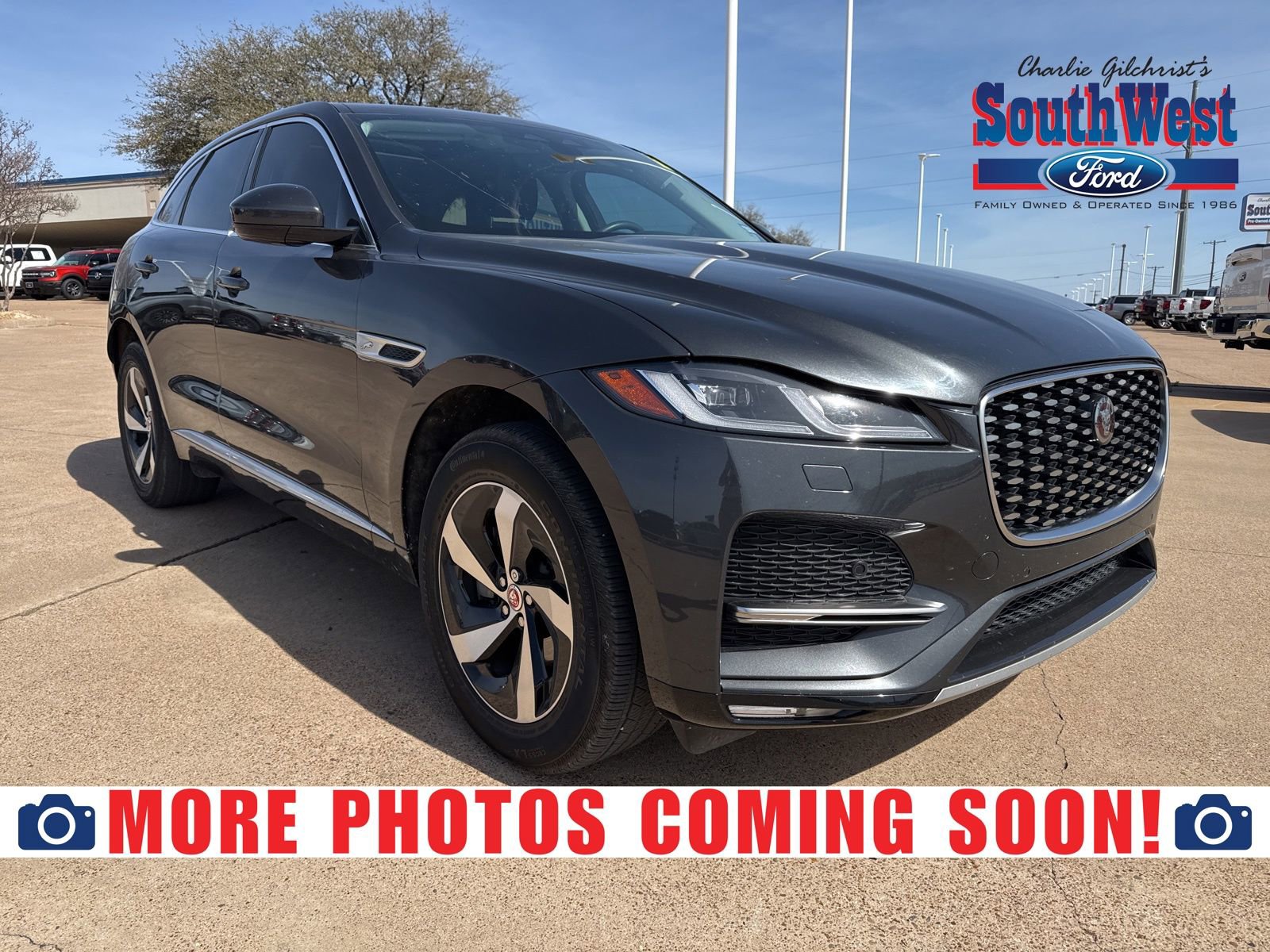 Used 2023 Jaguar F-PACE S