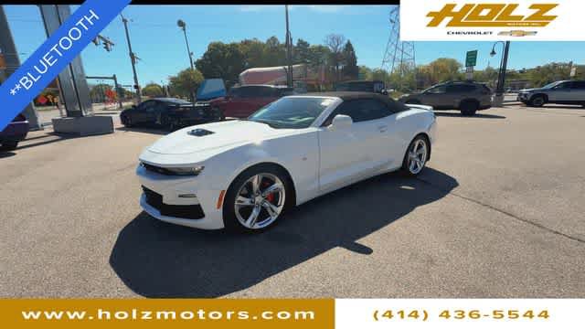 Certified 2023 Chevrolet Camaro SS RWD image 4
