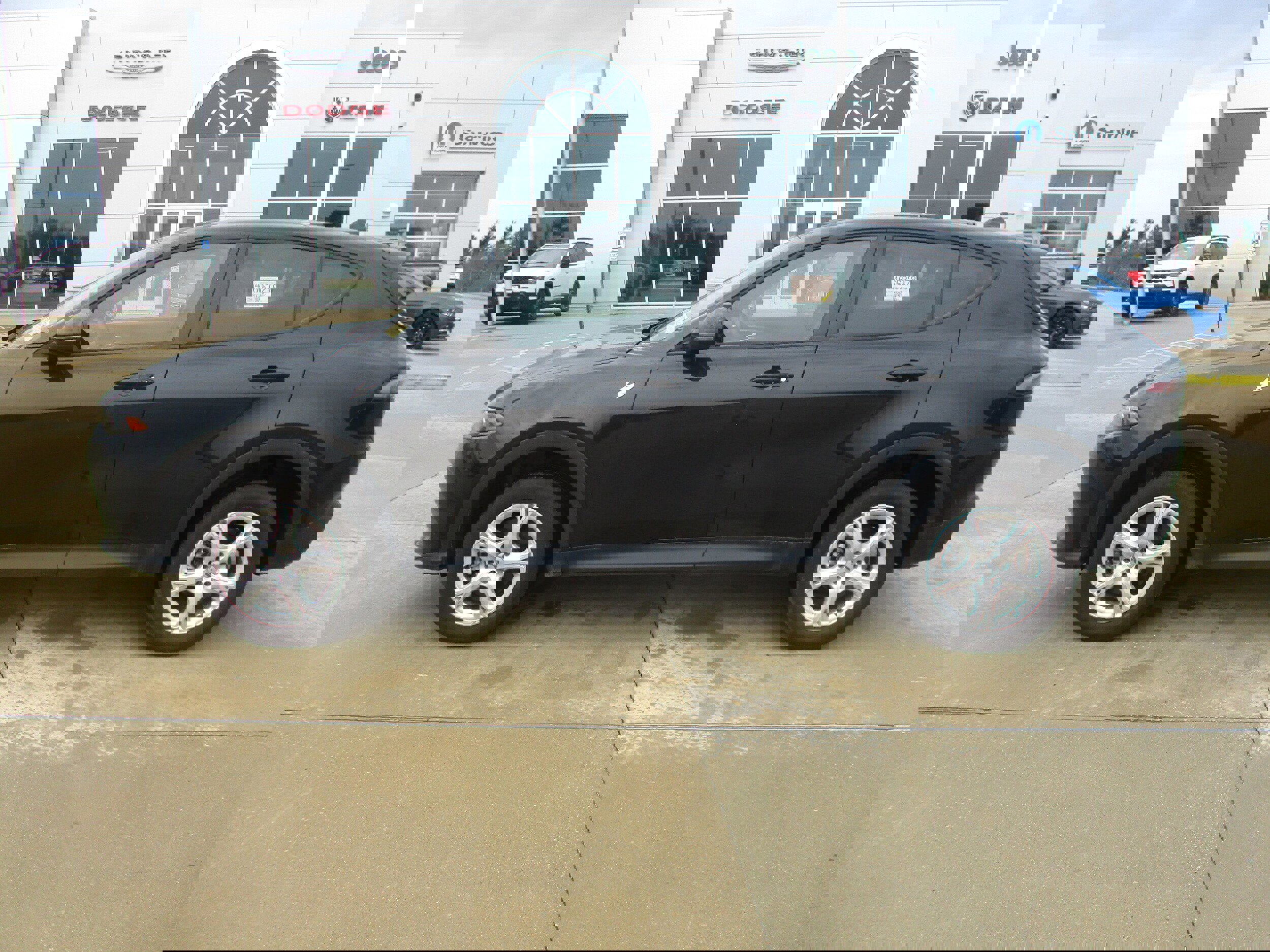 Used 2024 Dodge Hornet GT AWD/4WD image 3