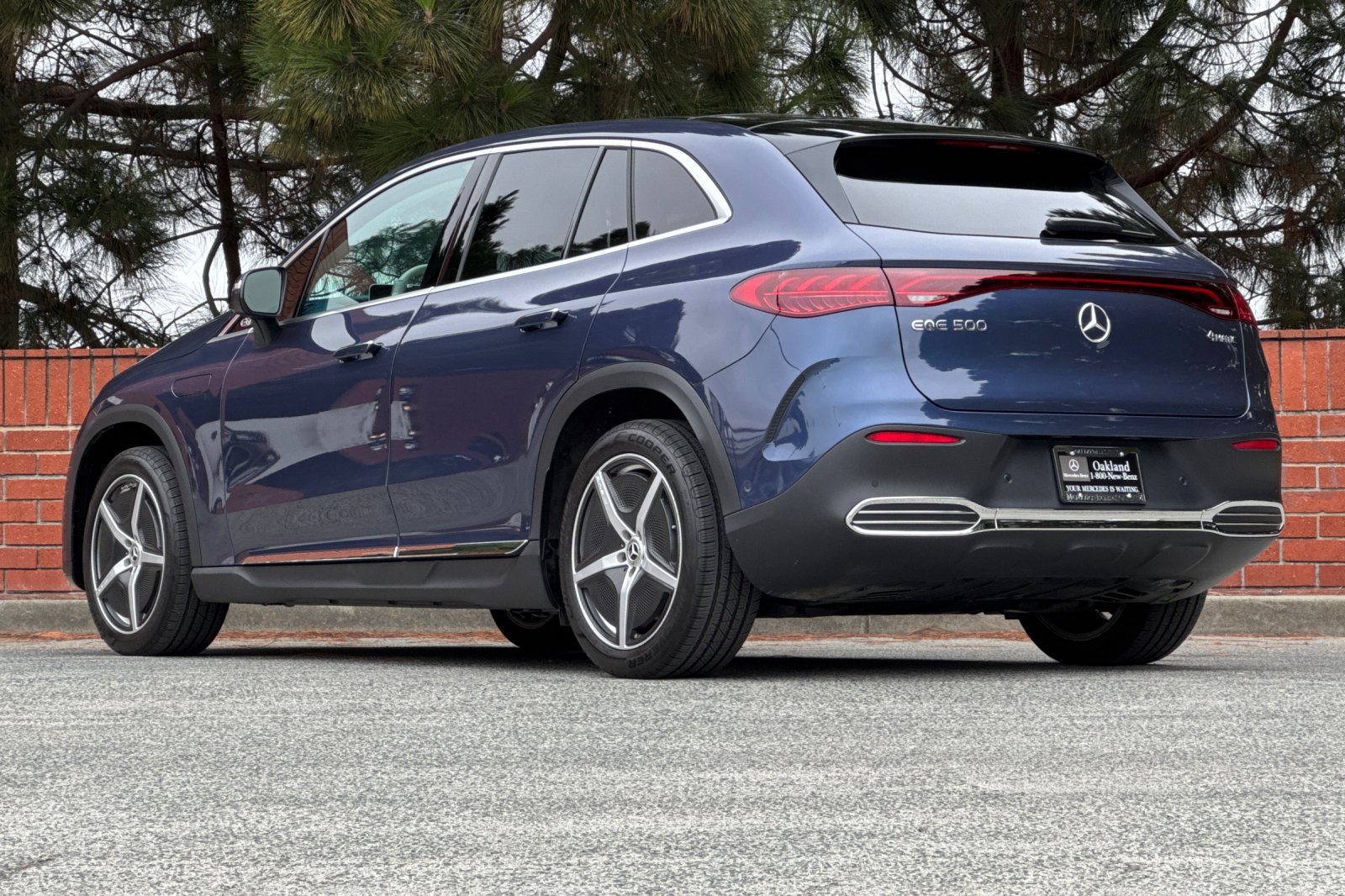 Certified 2023 Mercedes-Benz EQE 500 4MATIC SUV image 7
