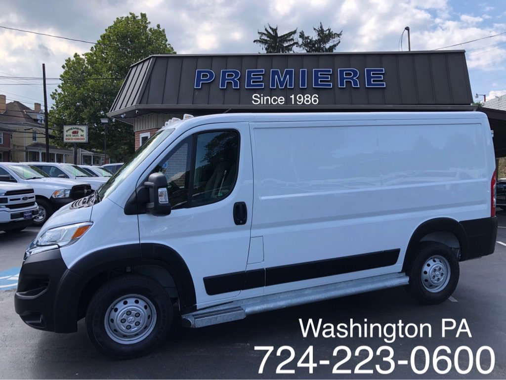 Used 2023 RAM ProMaster 2500 image 1