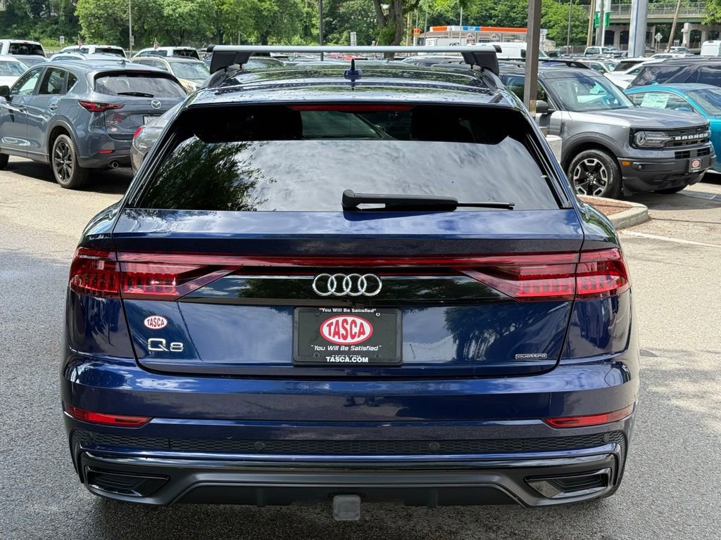 Used 2019 Audi Q8 Premium Plus w/ Premium Plus AWD/4WD image 9