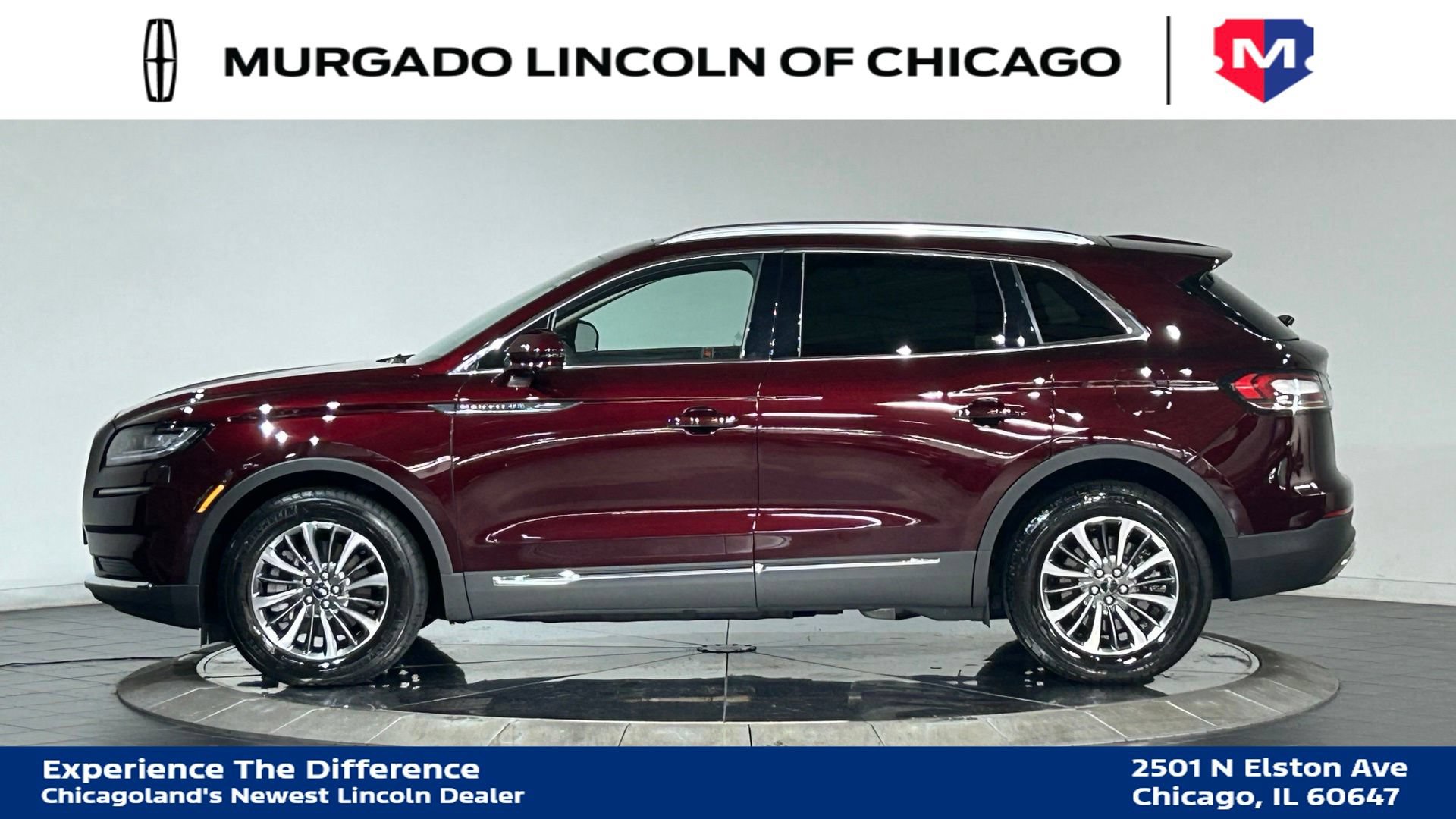 Certified 2023 Lincoln Nautilus Reserve AWD/4WD image 5