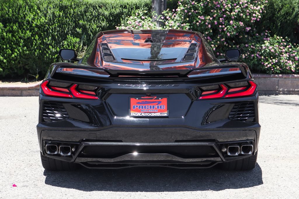 Used 2021 Chevrolet Corvette Stingray Preferred Cpe w/ Z51 Performance Package RWD image 7