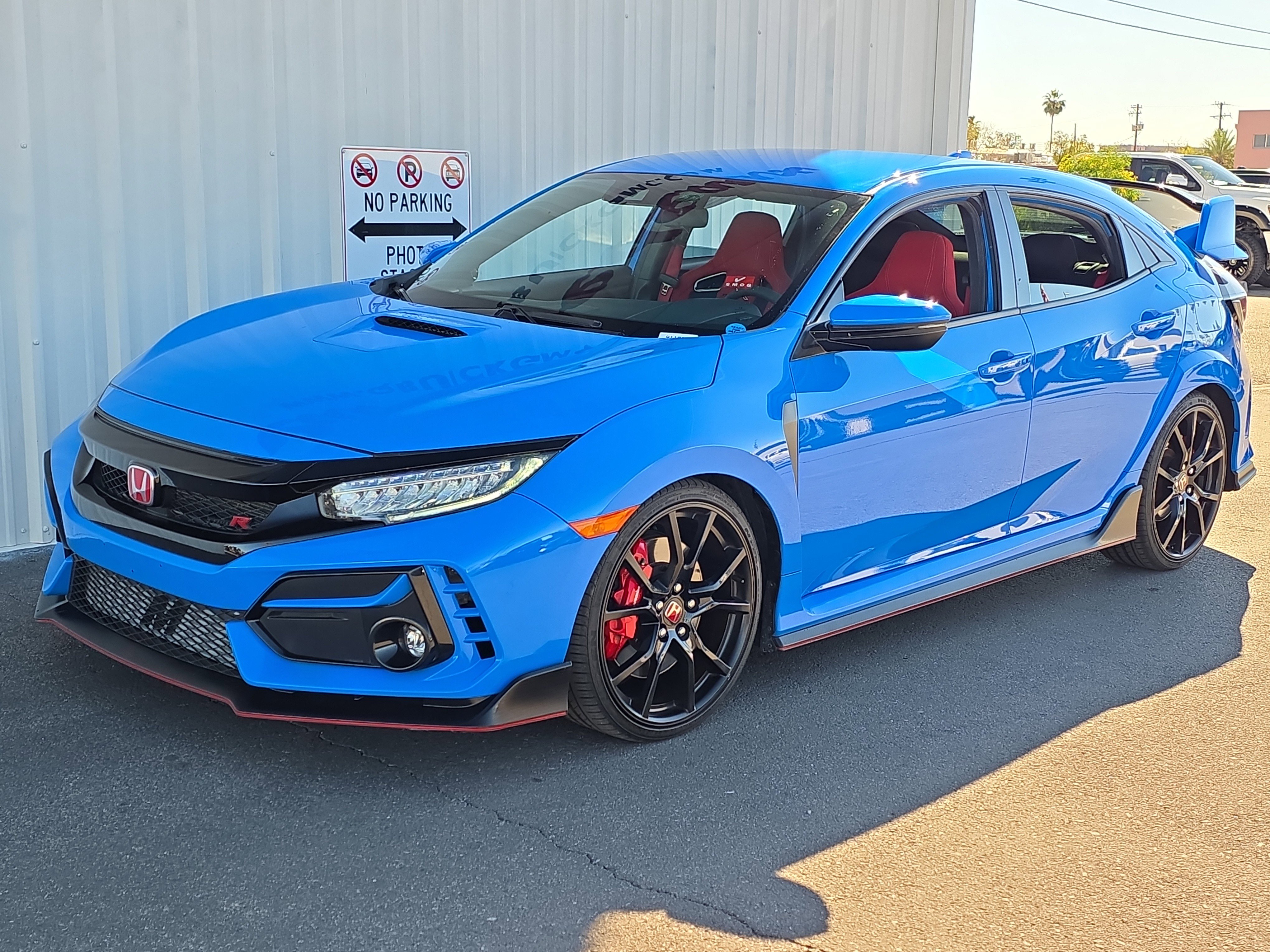 Used 2021 Honda Civic Type R image 3