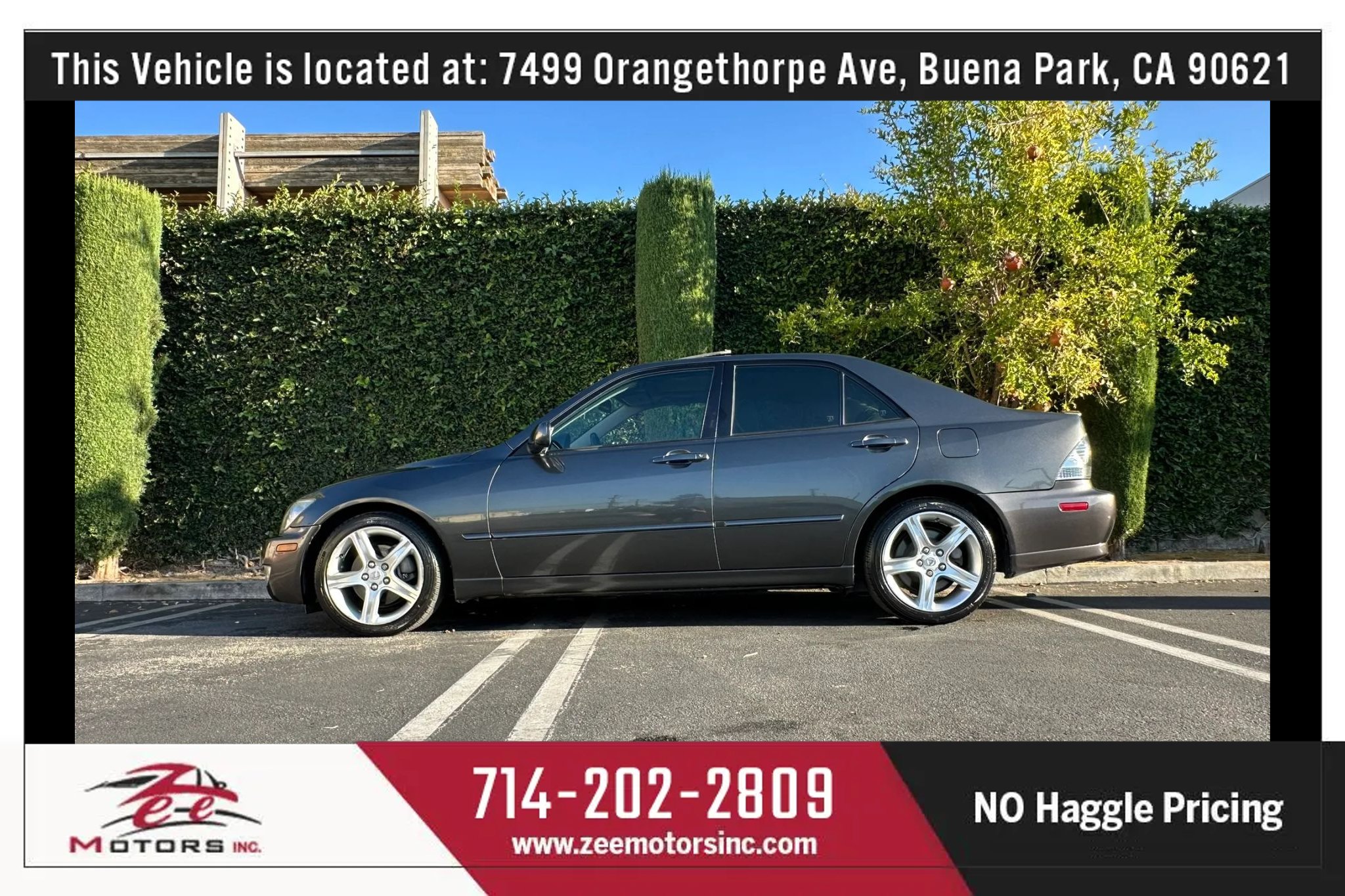 Used 2005 Lexus IS 300 RWD image 11