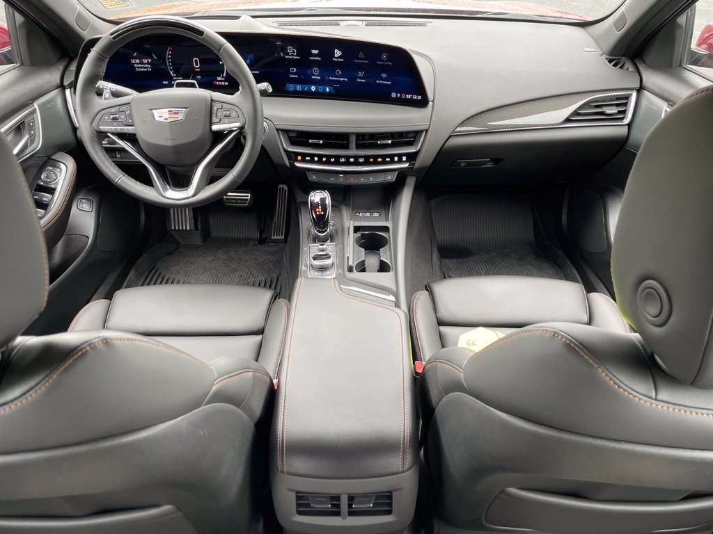 Used 2026 Cadillac CT5 Sport w/ LPO, Red Accent Package AWD/4WD image 22