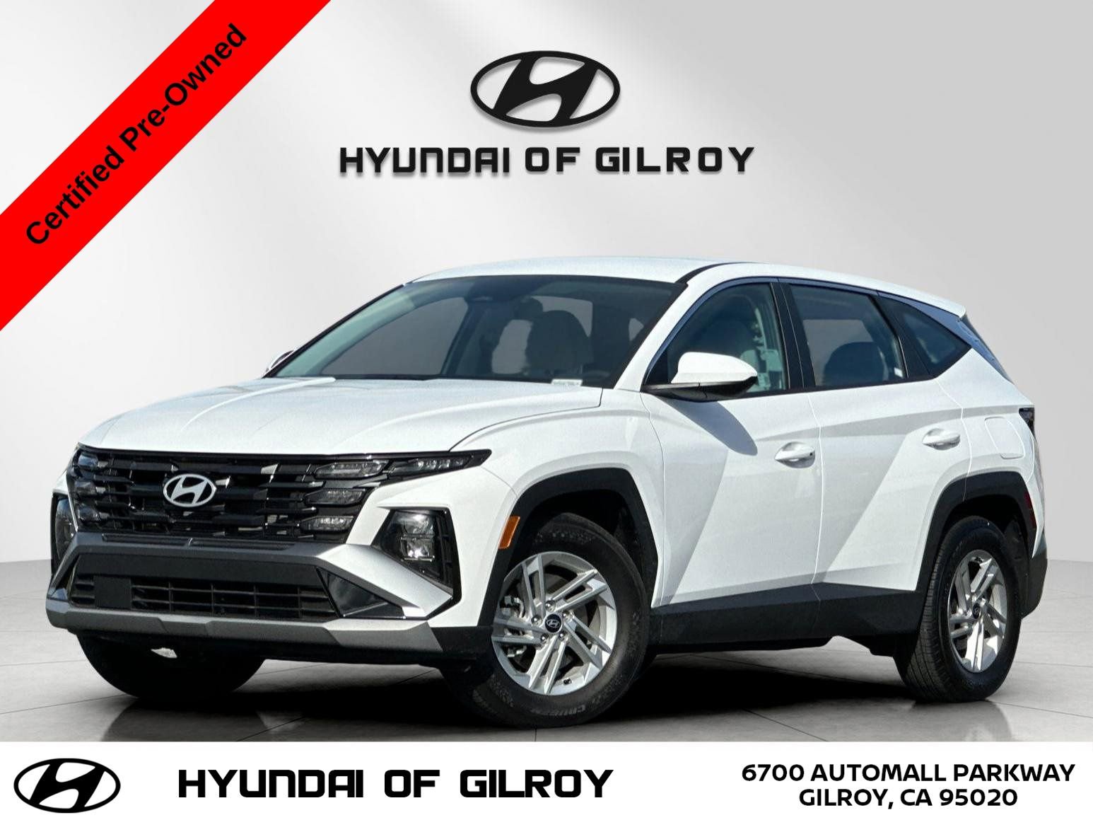 Certified 2025 Hyundai Tucson SE image 1