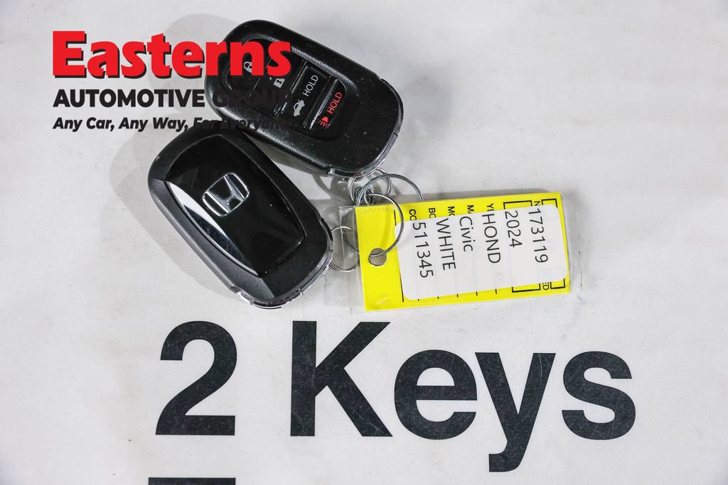 Used 2024 Honda Civic LX image 23
