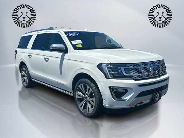 Certified 2021 Ford Expedition Max Platinum AWD/4WD image 3