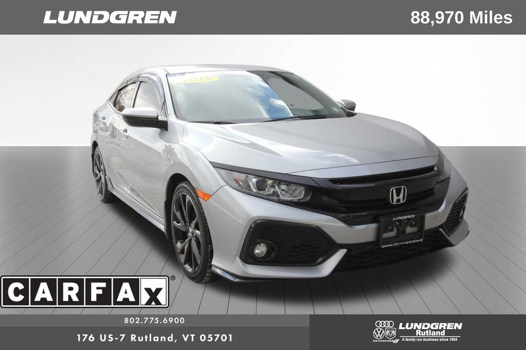 Used 2018 Honda Civic Sport