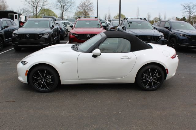 New 2026 MAZDA MX-5 Miata Grand Touring w/ Weather Package RWD image 6