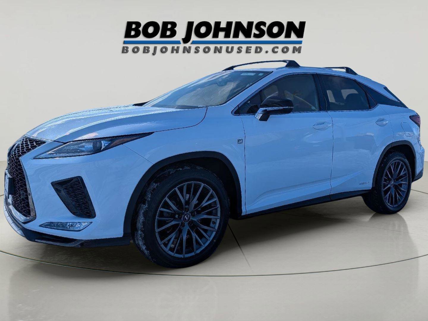 Used 2022 Lexus RX 450h F Sport w/ Accessory Package image 3