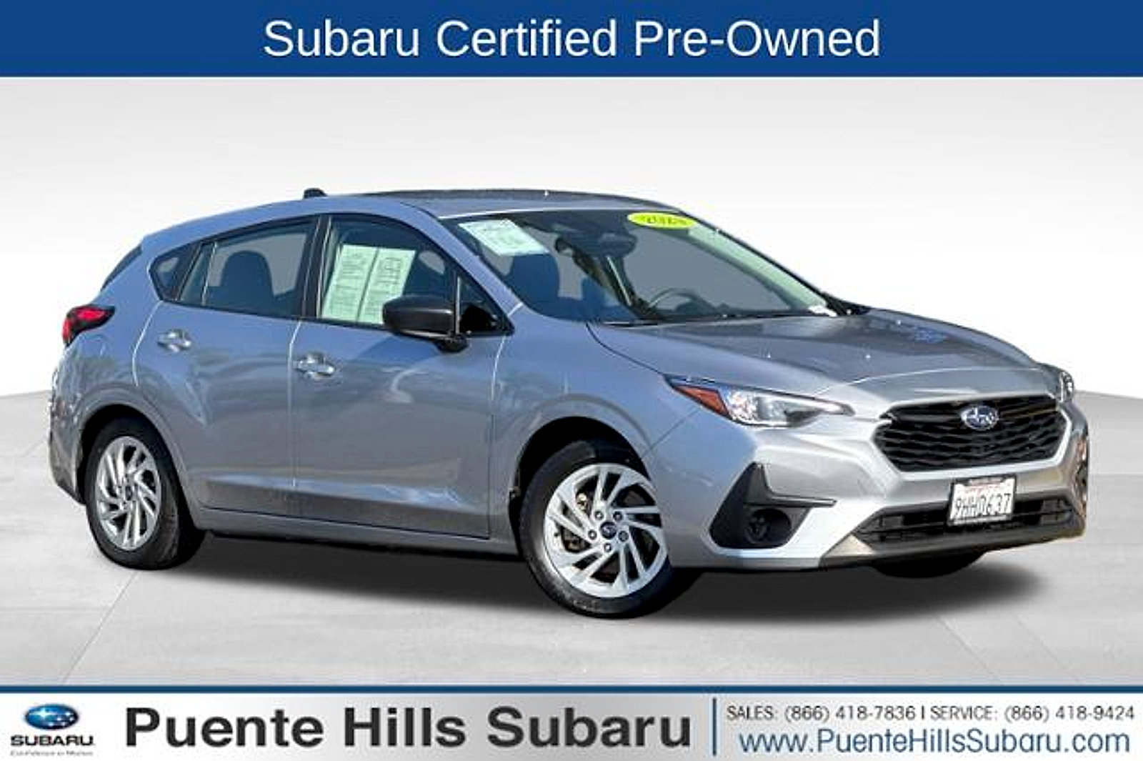 Certified 2024 Subaru Impreza 2.0i AWD/4WD video 1