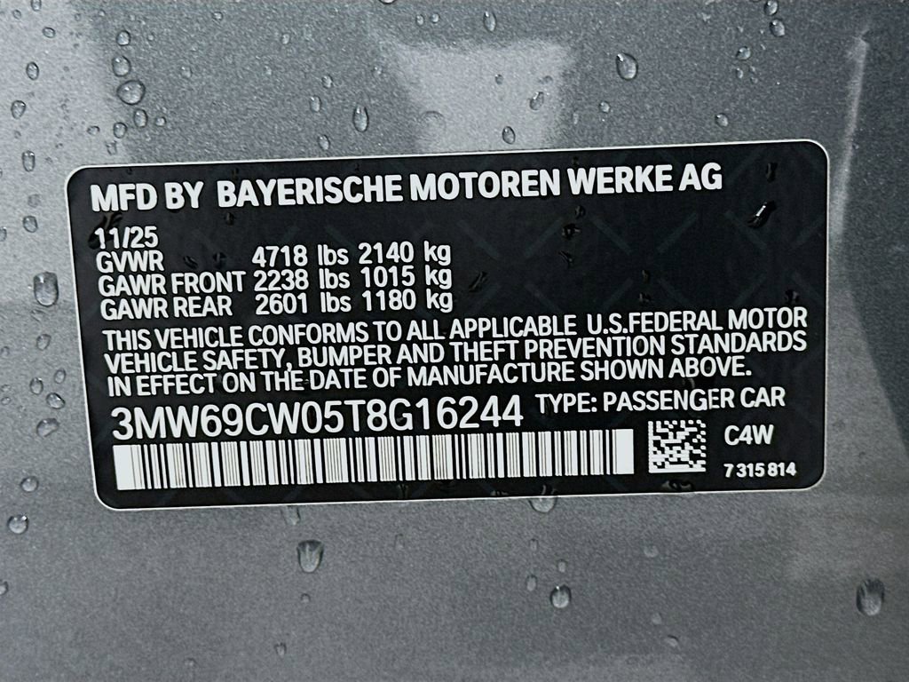 New 2026 BMW 330i Sedan w/ Convenience Package image 24