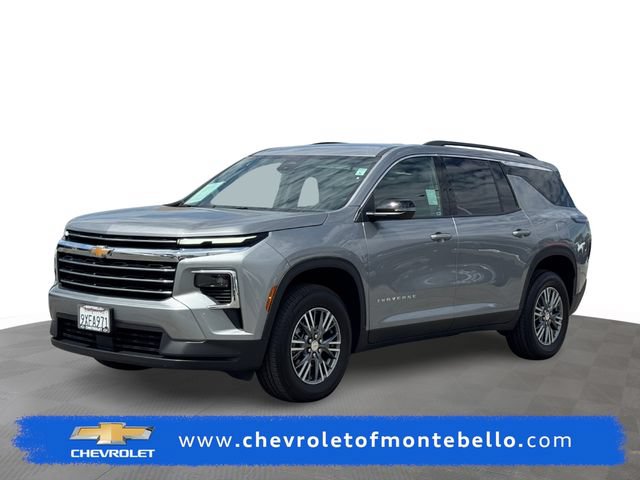 Used 2026 Chevrolet Traverse LT w/ LPO, Floor Liner Package