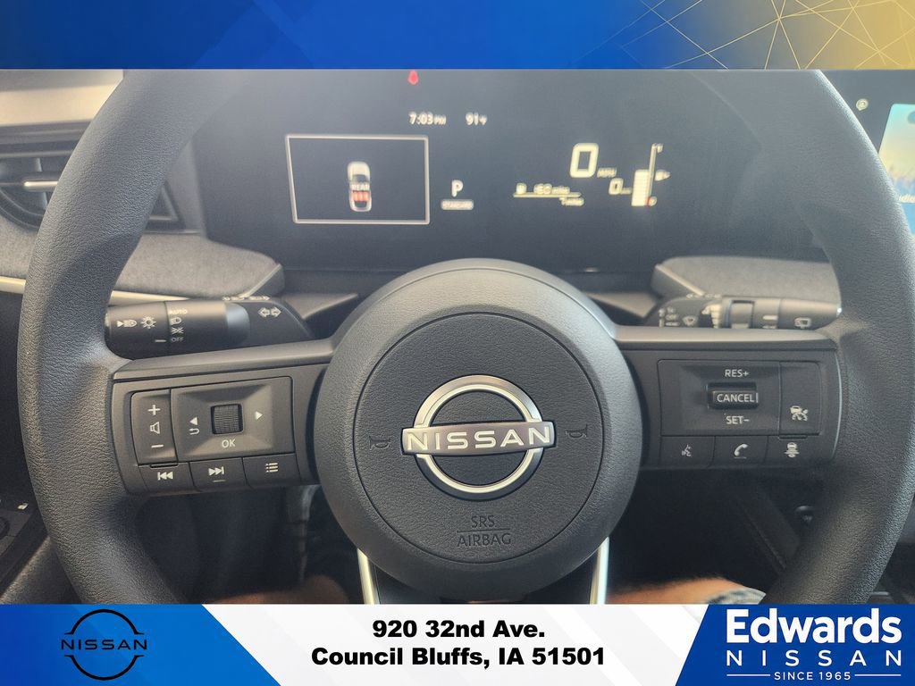 New 2025 Nissan Kicks SV AWD/4WD image 23