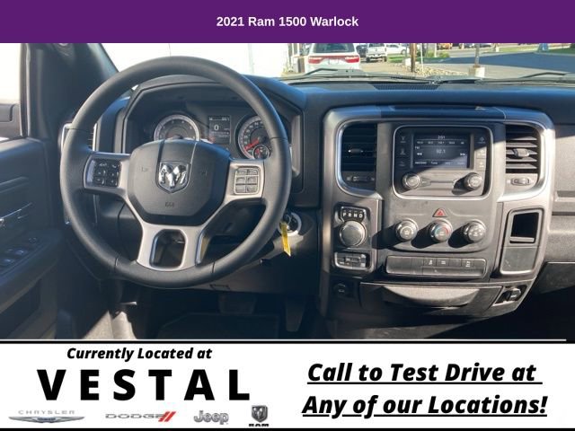 Used 2021 RAM 1500 Classic Warlock w/ Warlock Decor Package image 19