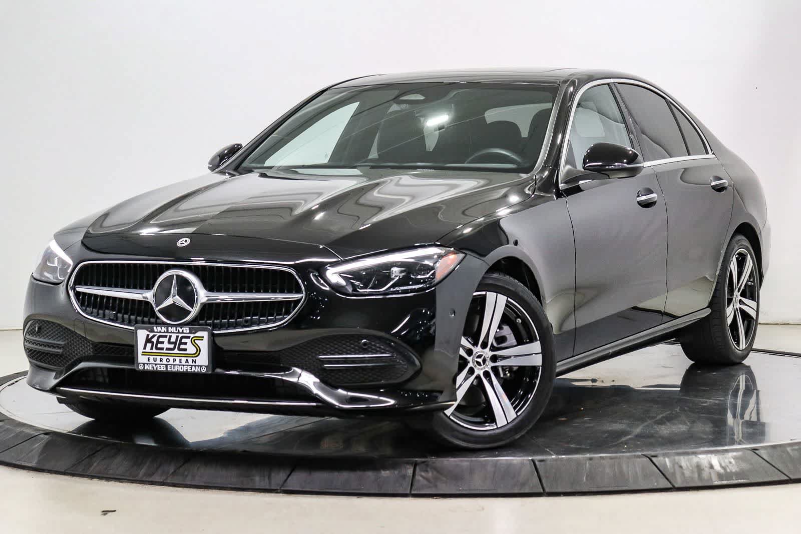Certified 2024 Mercedes-Benz C 300 Sedan