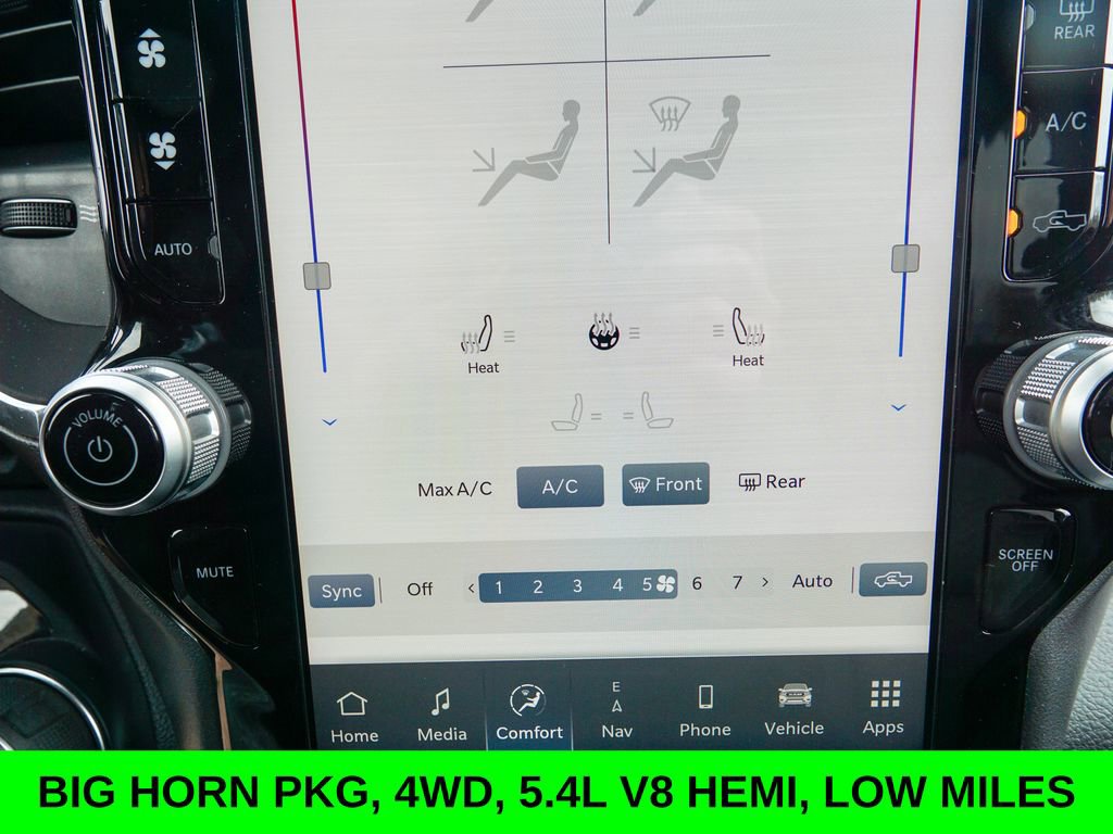 Used 2025 RAM 1500 Big Horn image 29