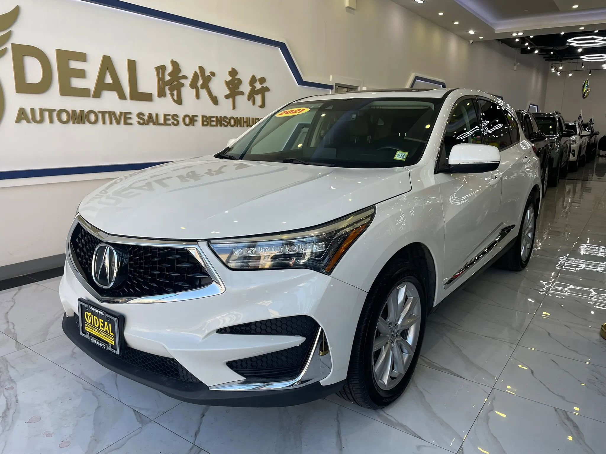 Used 2021 Acura RDX AWD image 3