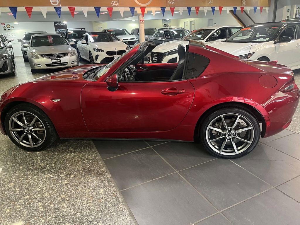 Used 2023 MAZDA MX-5 Miata Grand Touring w/ Weather Package image 12