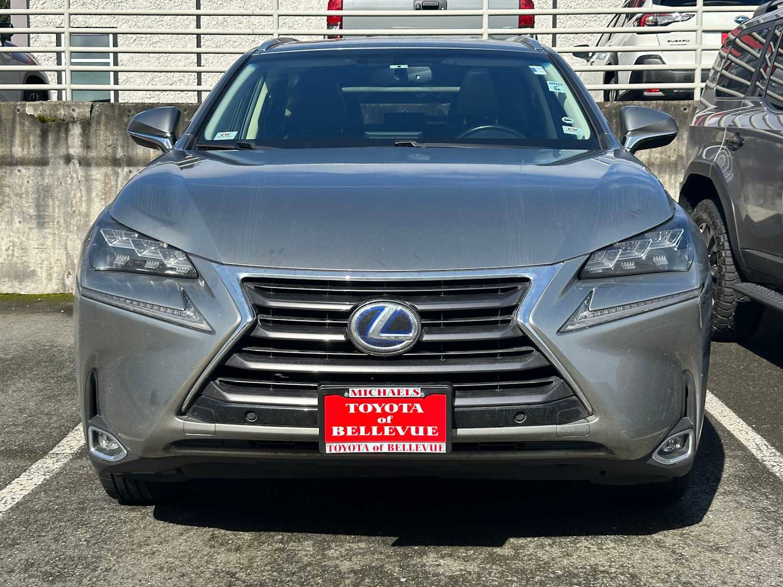 Used 2015 Lexus NX 300h AWD w/ Premium Package image 2