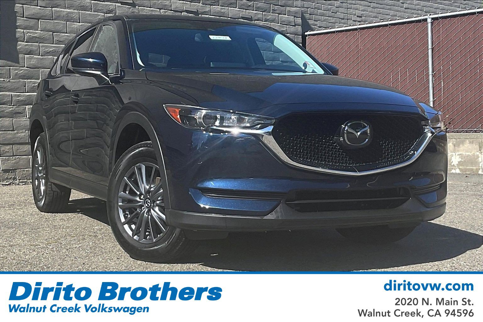 Used 2021 MAZDA CX-5 Touring w/ Touring Preferred SV Package AWD/4WD image 1