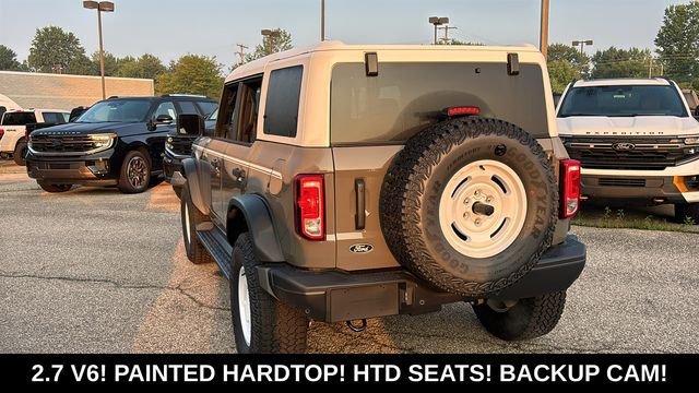 New 2026 Ford Bronco Heritage Edition AWD/4WD image 5