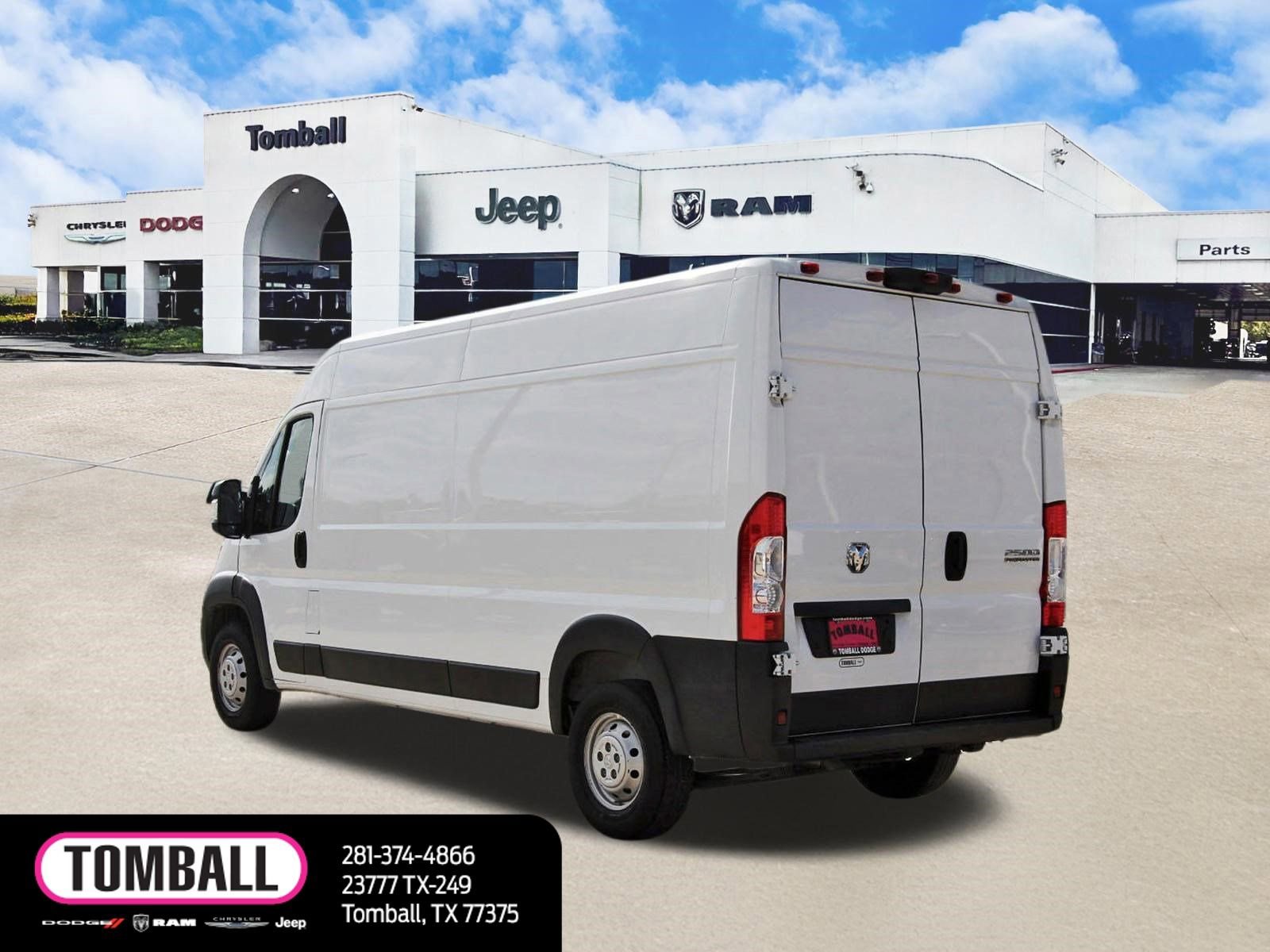 Used 2023 RAM ProMaster 2500 image 5