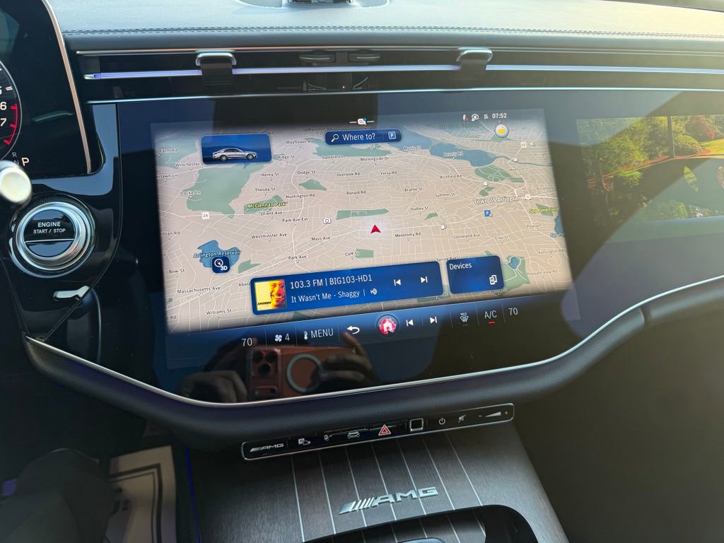 Used 2026 Mercedes-Benz E 53 AMG e 4MATIC Sedan image 29