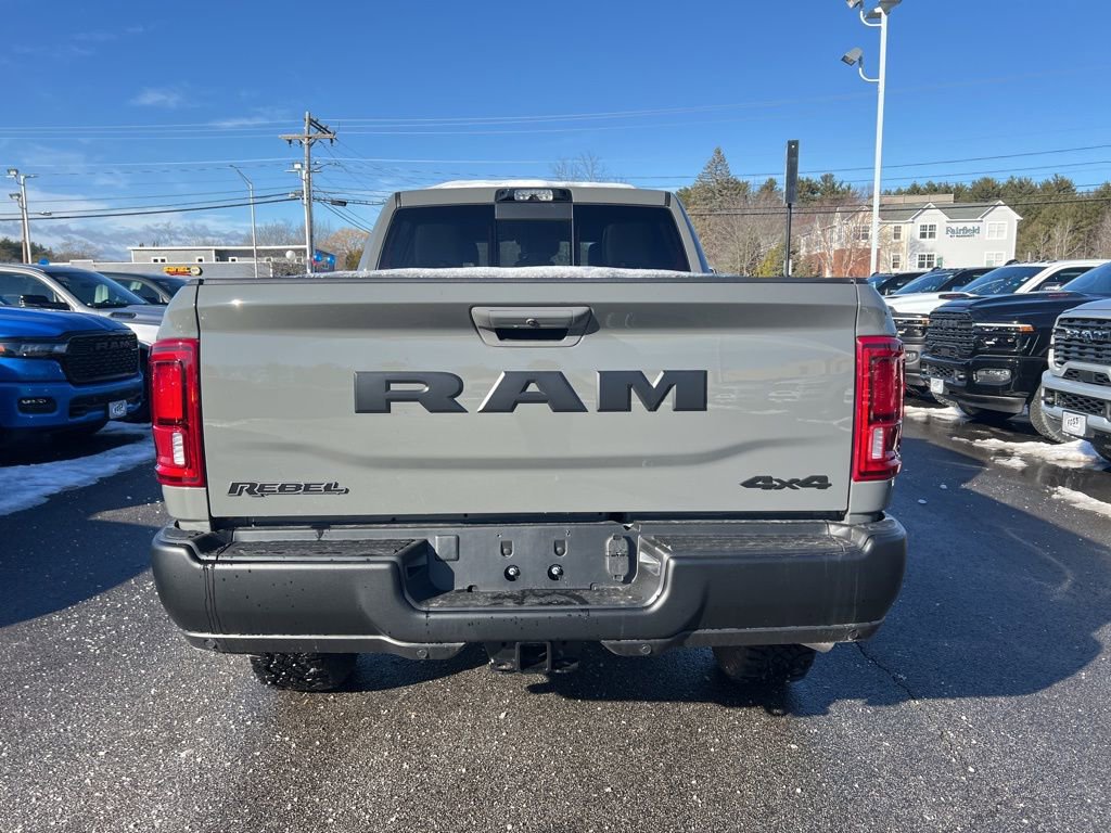 New 2026 RAM 2500 Rebel w/ Rebel Level 2 Equipment Group image 6
