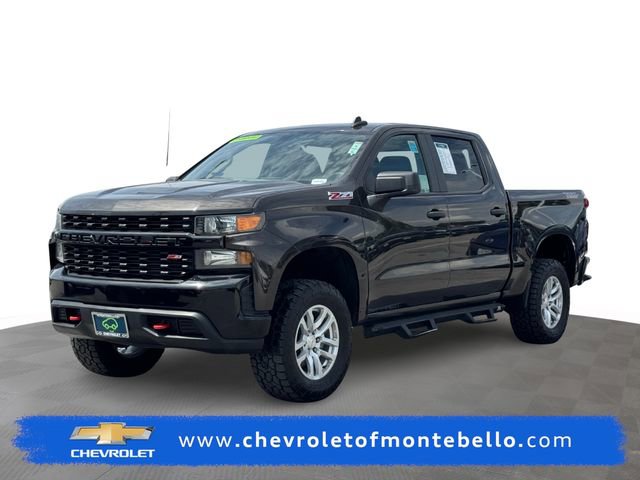 Certified 2021 Chevrolet Silverado 1500 Custom Trail Boss image 1