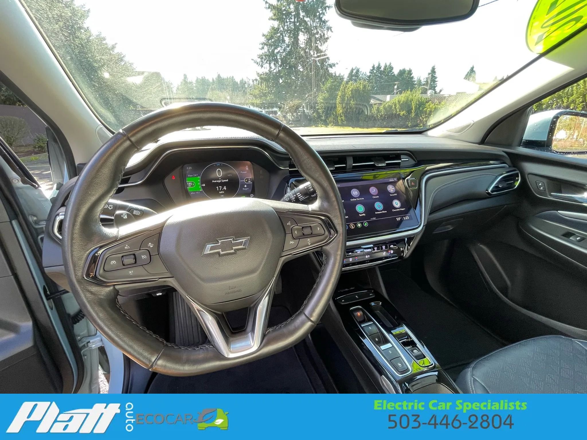 Used 2022 Chevrolet Bolt EUV LT w/ Convenience Package image 37