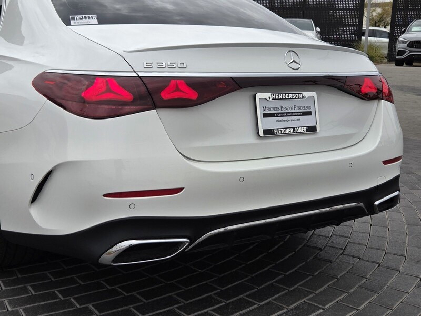 Certified 2025 Mercedes-Benz E 350 Sedan image 4
