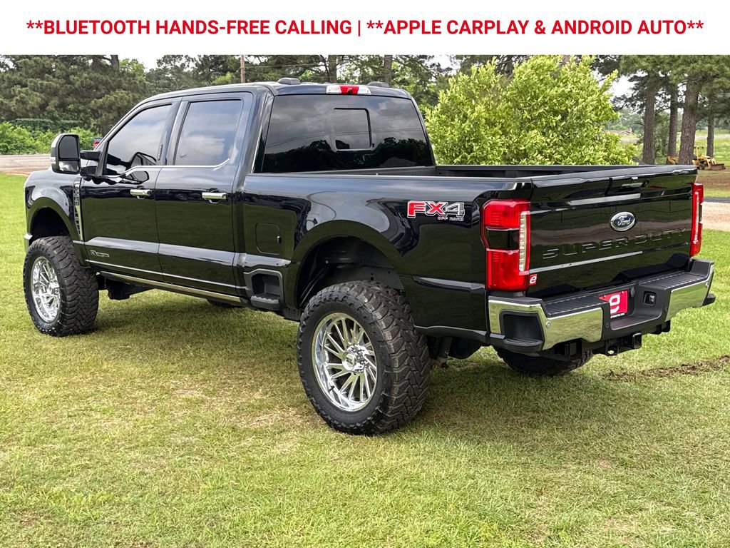 Used 2024 Ford F250 Lariat w/ Lariat Ultimate Package image 6