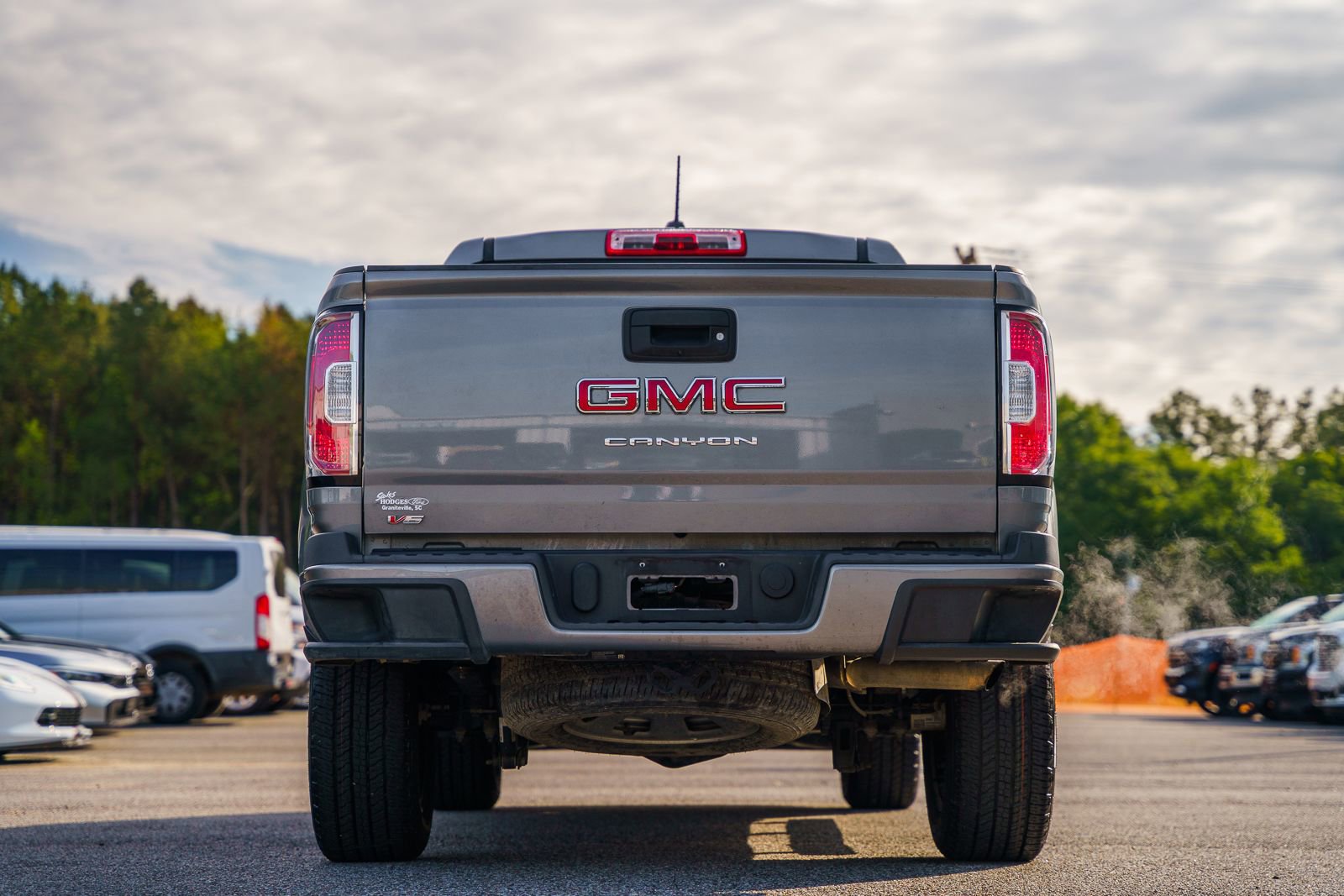 Used 2022 GMC Canyon Elevation Standard RWD image 6