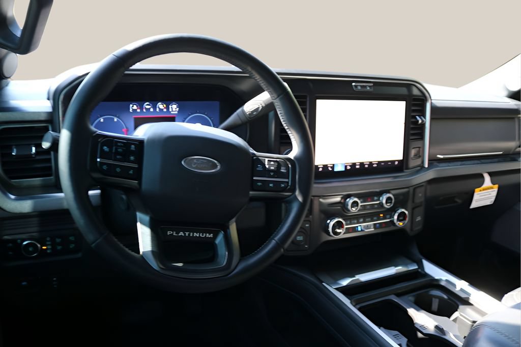 Used 2025 Ford F350 Platinum w/ FX4 Off-Road Package AWD/4WD image 19