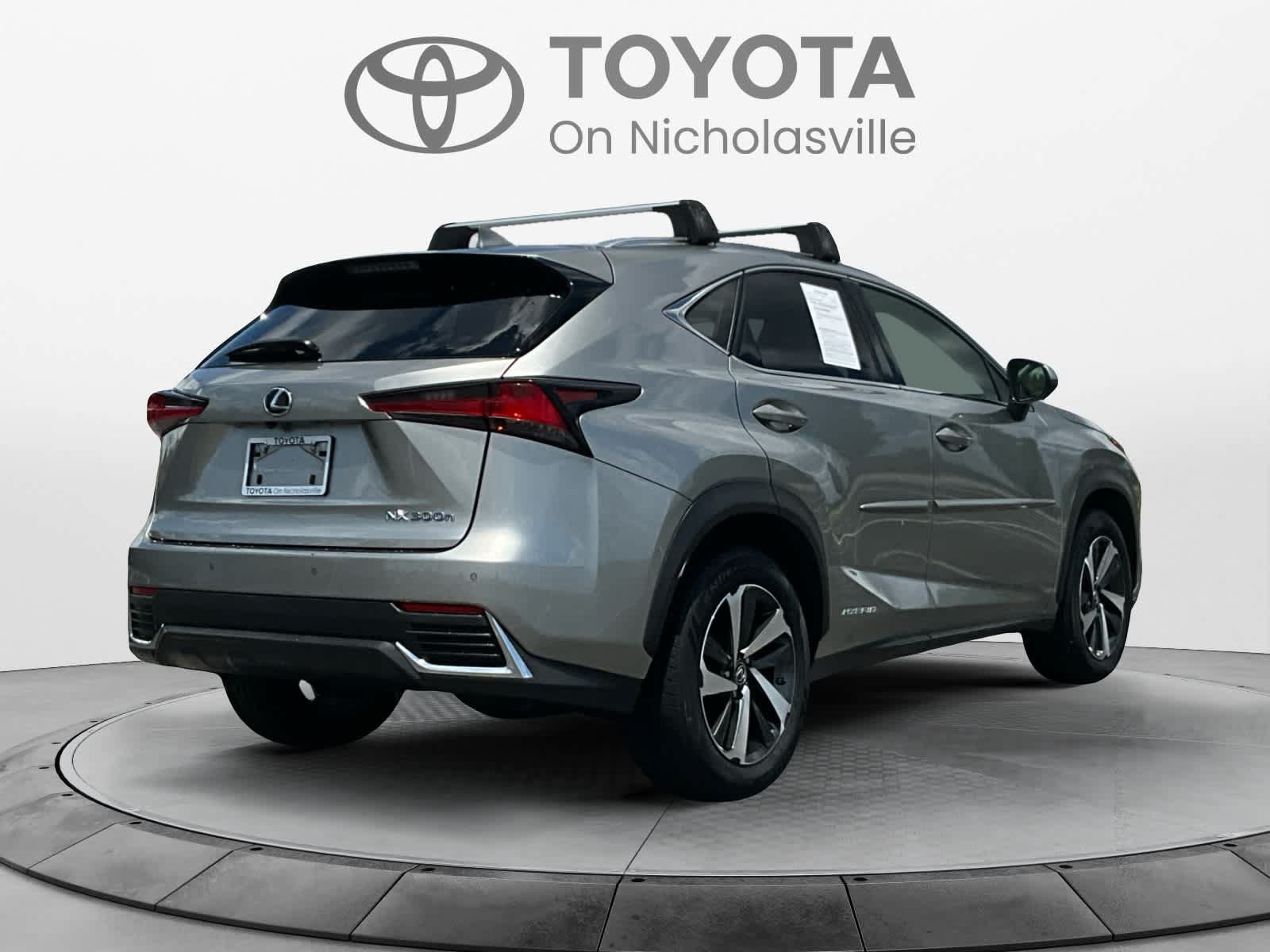 Used 2021 Lexus NX 300h AWD w/ Premium Package image 5