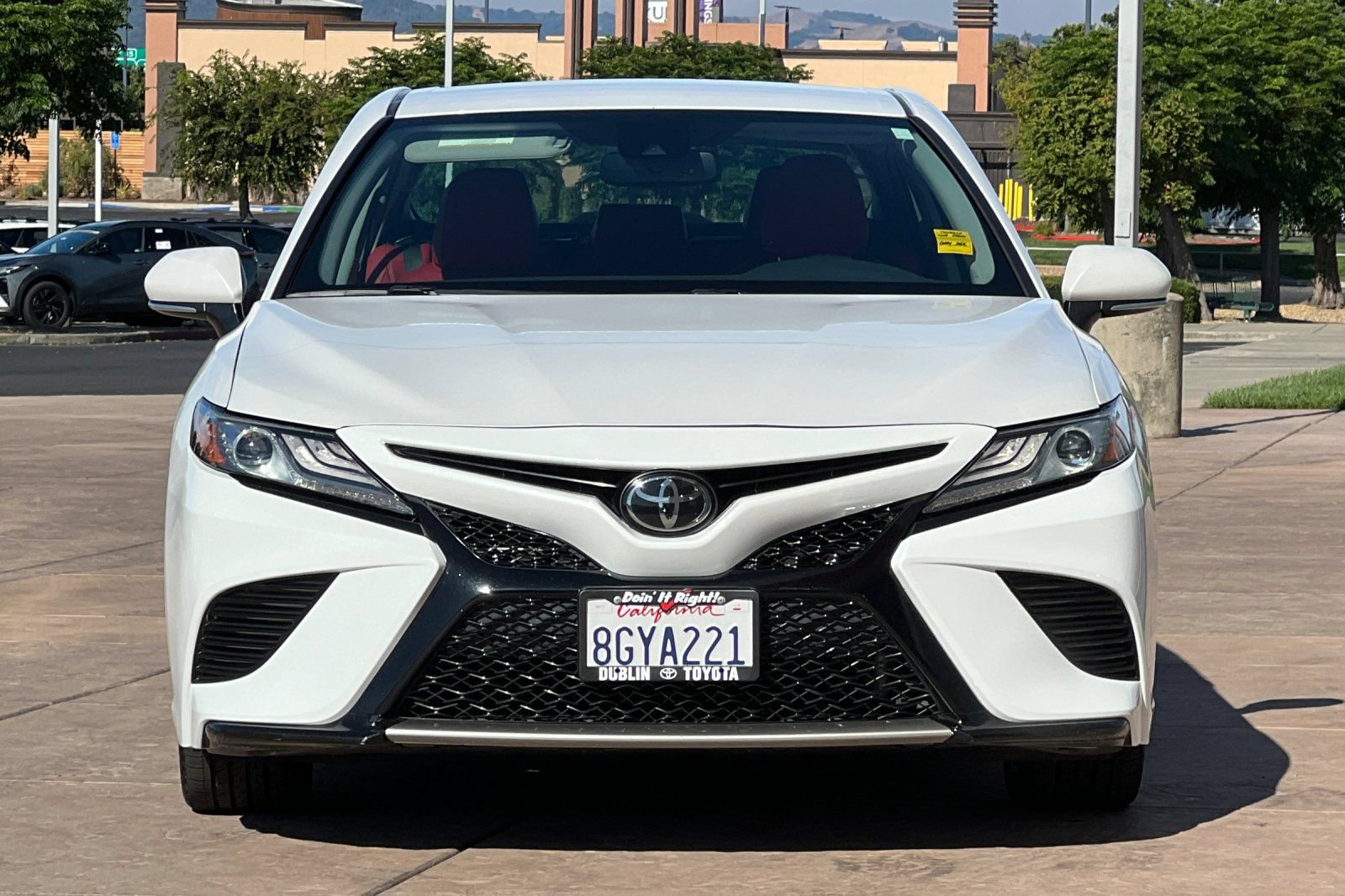 Certified 2019 Toyota Camry XSE FWD image 10