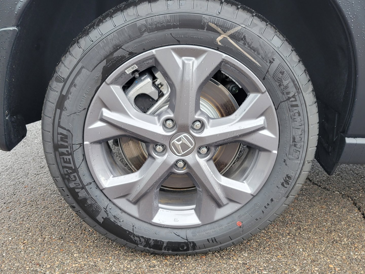 Certified 2026 Honda HR-V LX image 5