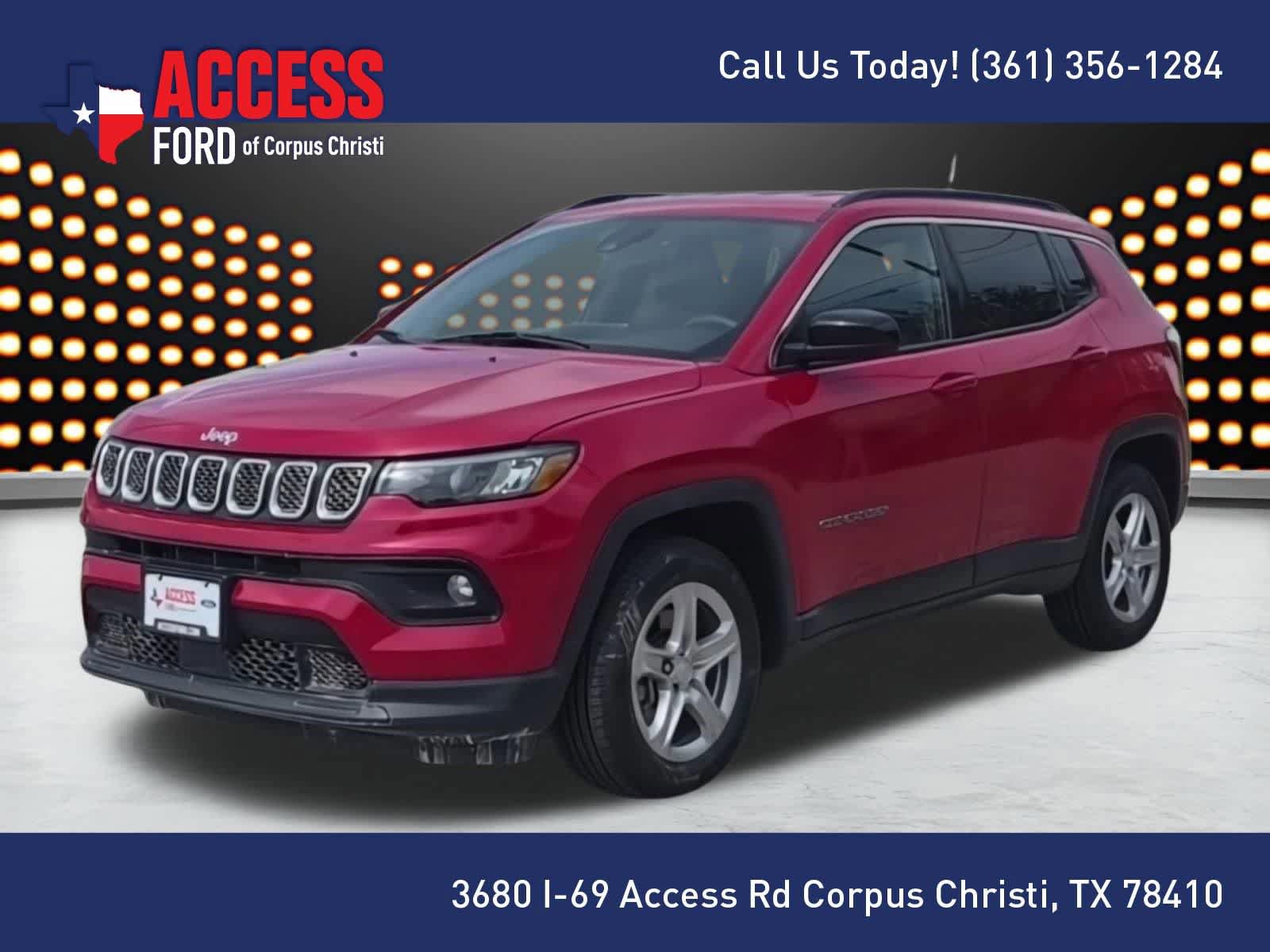 Used 2024 Jeep Compass Latitude AWD/4WD image 4