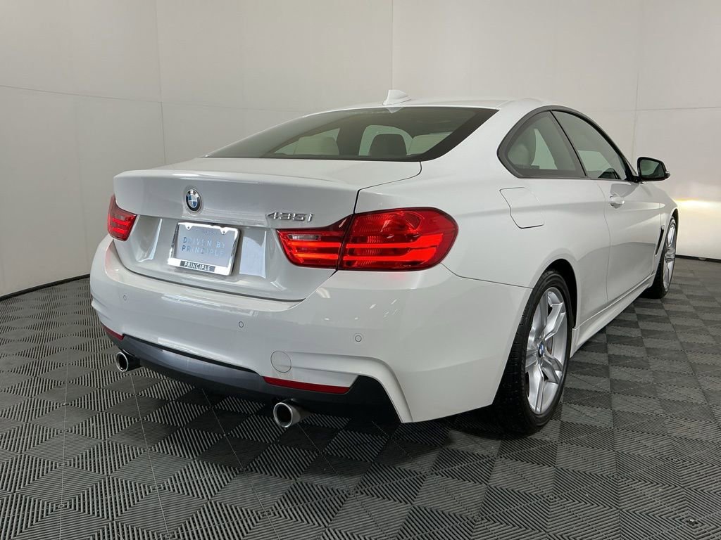 Used 2016 BMW 435i Coupe RWD image 5